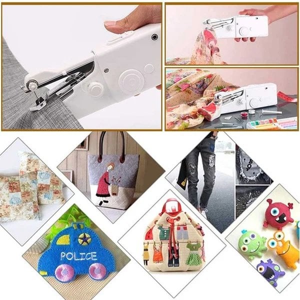 Handheld Mini Electric Sewing Machine [Make Your Life Easier