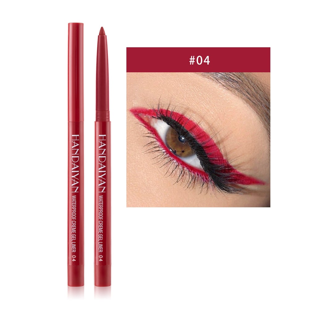 20-piece coloured eyeliner pen set (20-piece coloured eyeliner pen set
