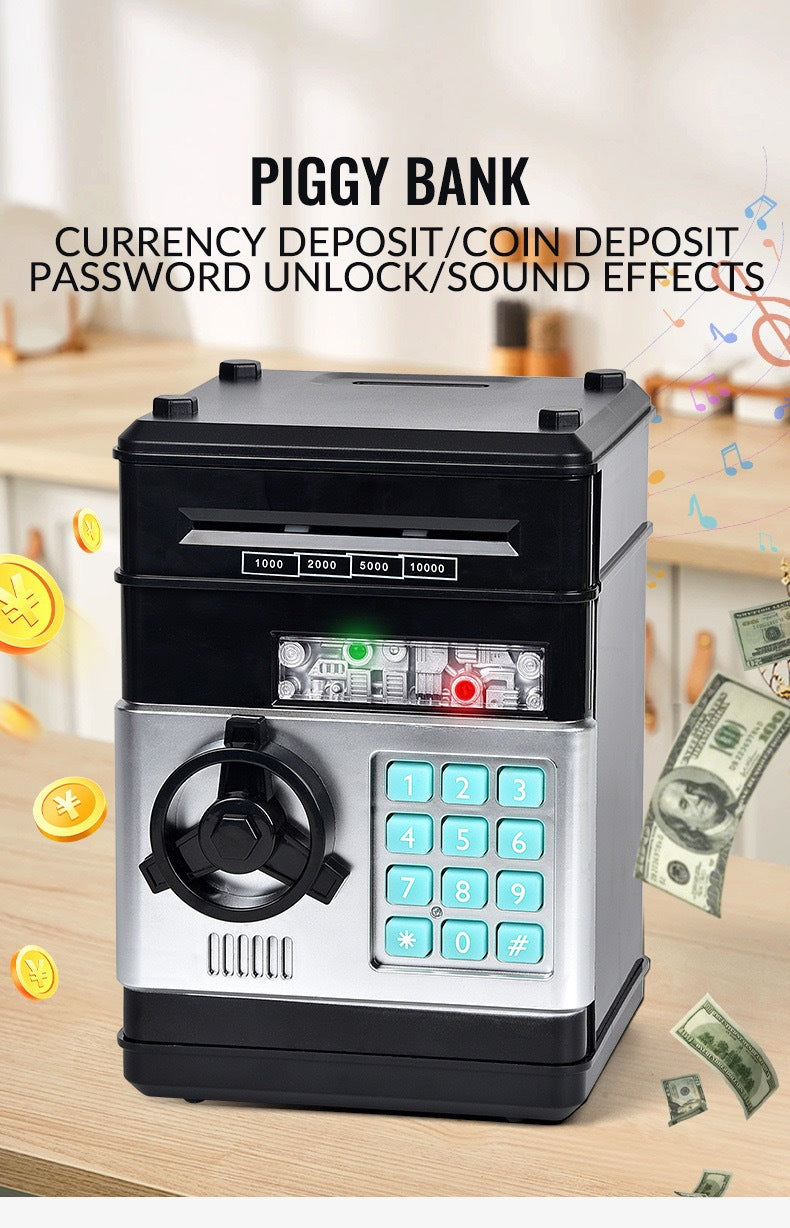 🔥CARTOON ATM PASSWORD PIGGY BANK