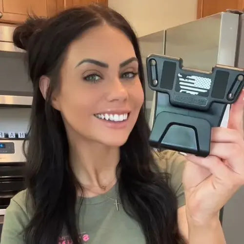 Magnetic pistol mount