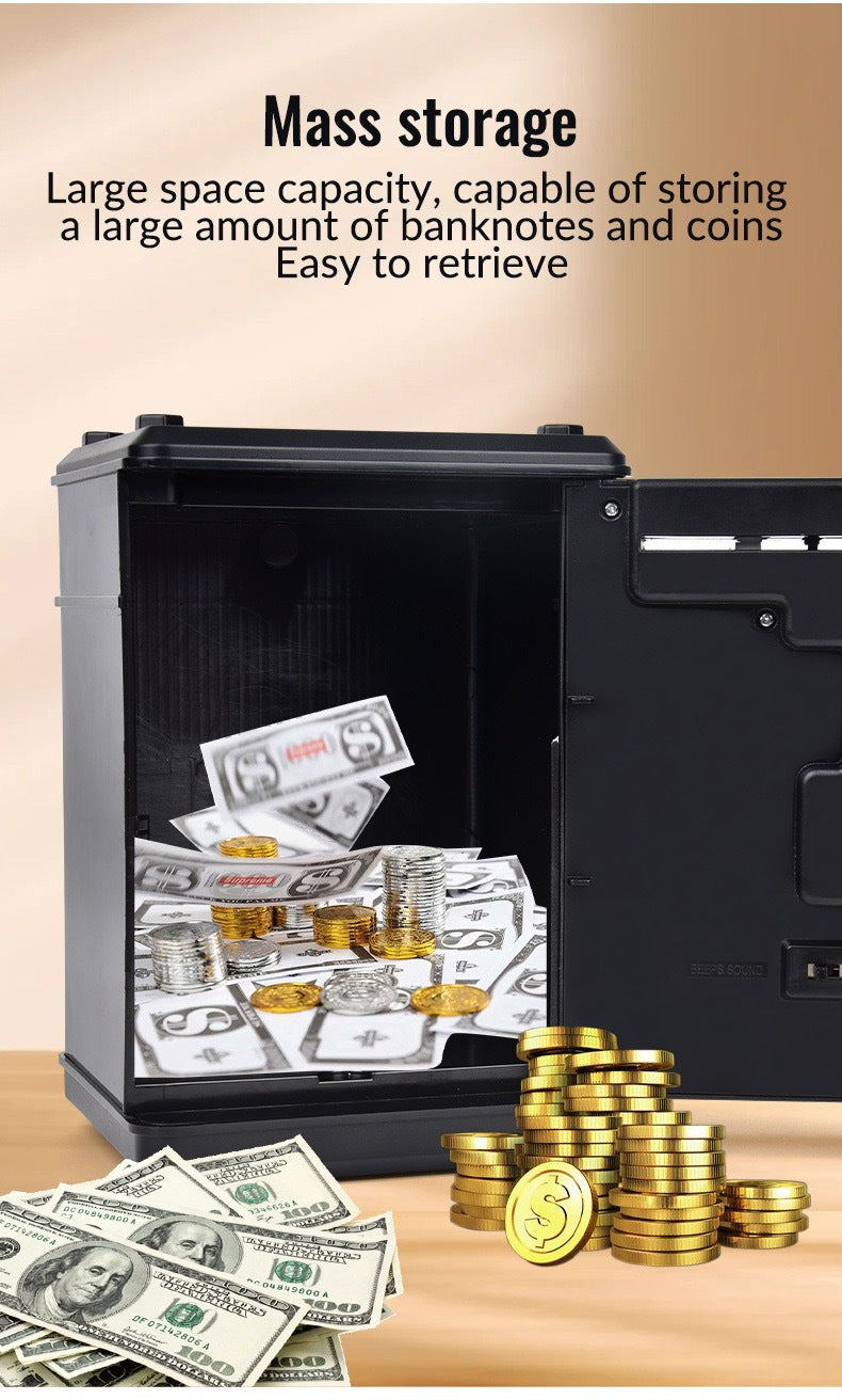 🔥CARTOON ATM PASSWORD PIGGY BANK