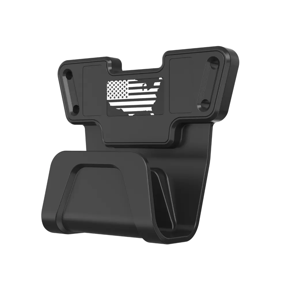 Magnetic pistol mount