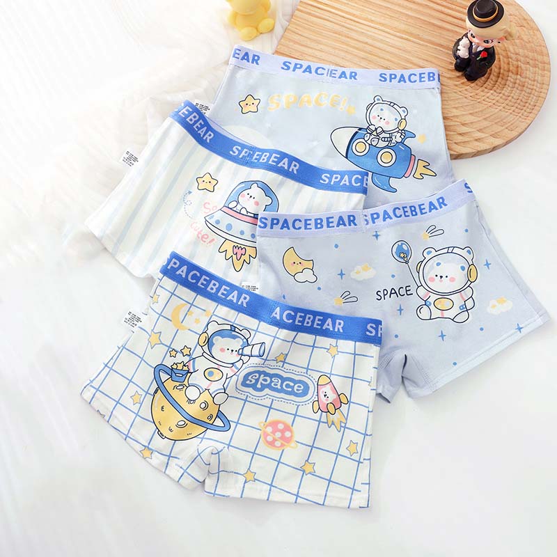 Boys' Cartoon Boxer Briefs