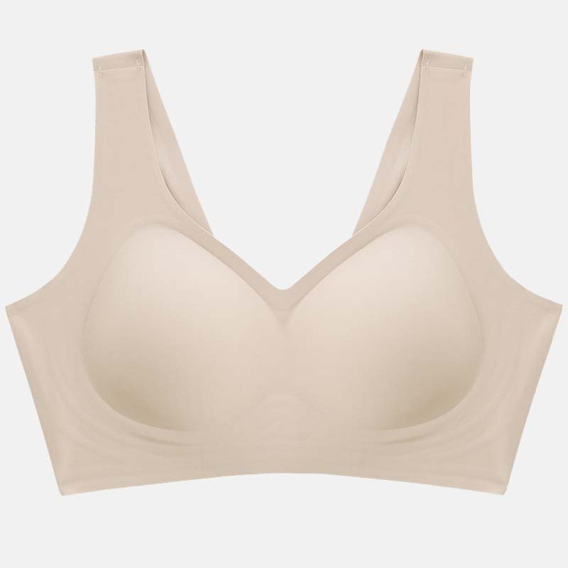 Large Size Thin Seamless Push Up Bra