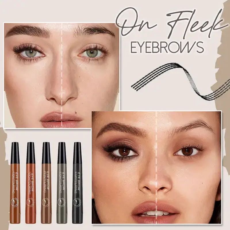 ⏳Buy 1, get 1 free🔥💃🏻Magische Precise Waterproof Wenkbrauwpe🖌️