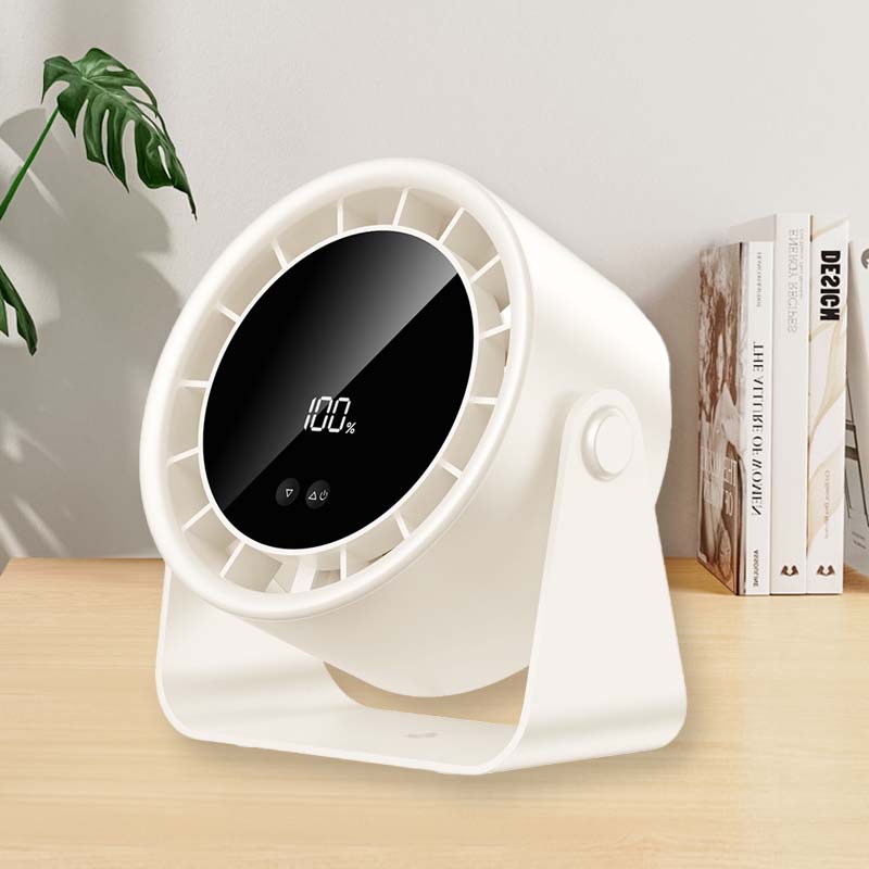 🌬️Digital Display Turbo Circulation Fan (Desktop/Wall-Mounted)🌬️
