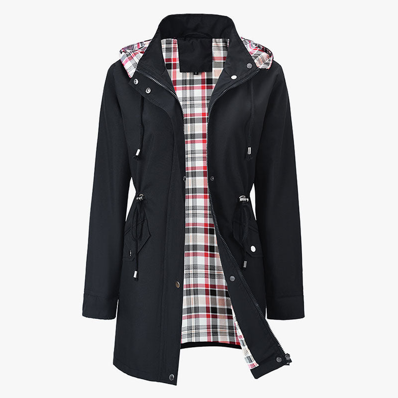 Women's water-repellent windbreaker