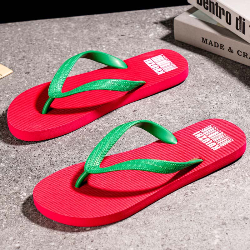 Men's Retro Non-slip Flip Flops👣