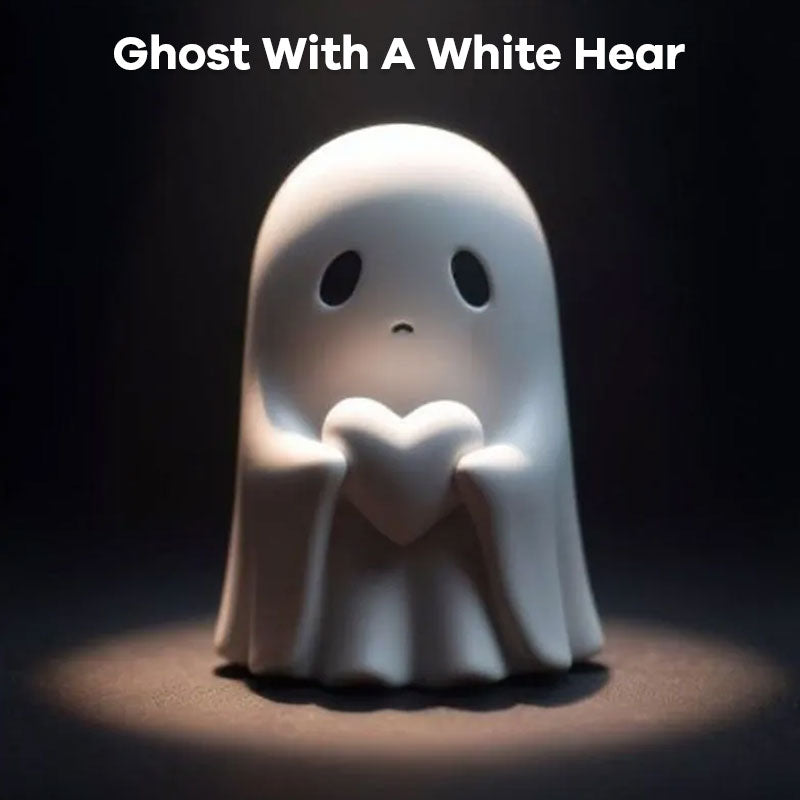 Cute ghost figurine