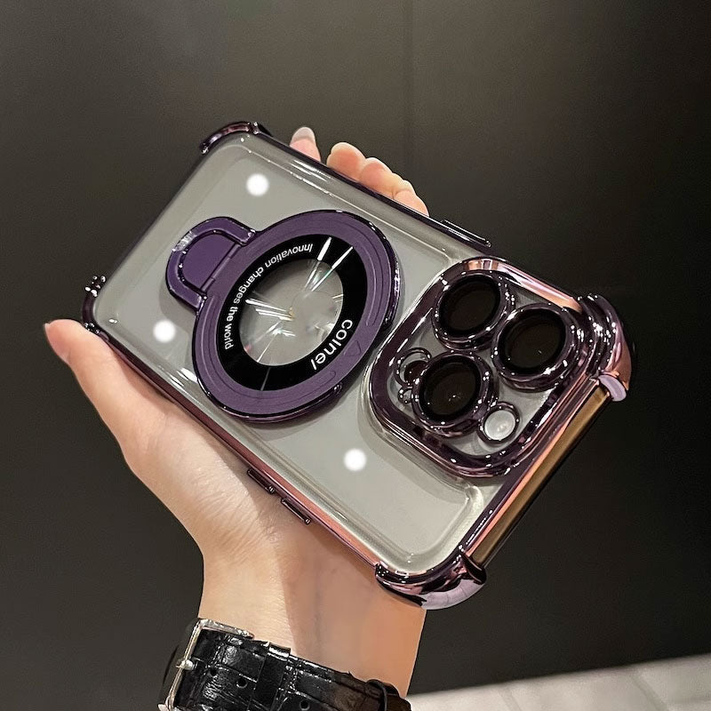 Invisible Magnetic Holder Mobile Phone Case/Invisible magnetic holder mobile phone case