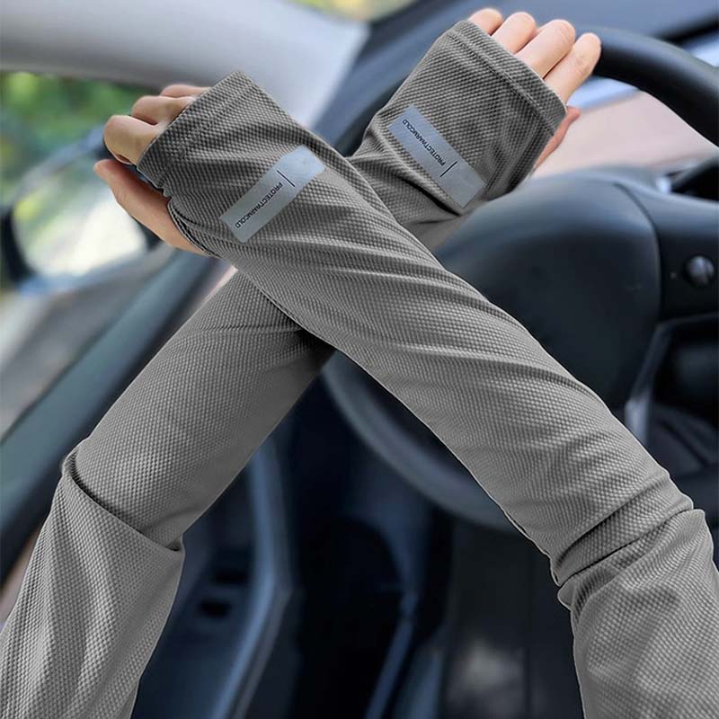 ❄️☀️ Summer Ice Silk UV Protection Sleeves & Face Covers