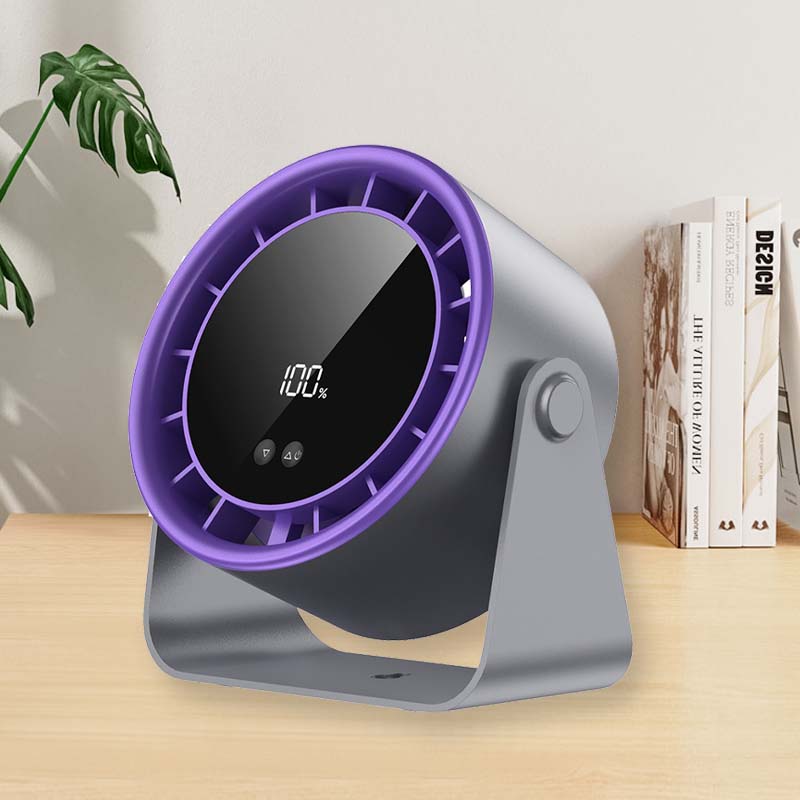 🌬️Digital Display Turbo Circulation Fan (Desktop/Wall-Mounted)🌬️