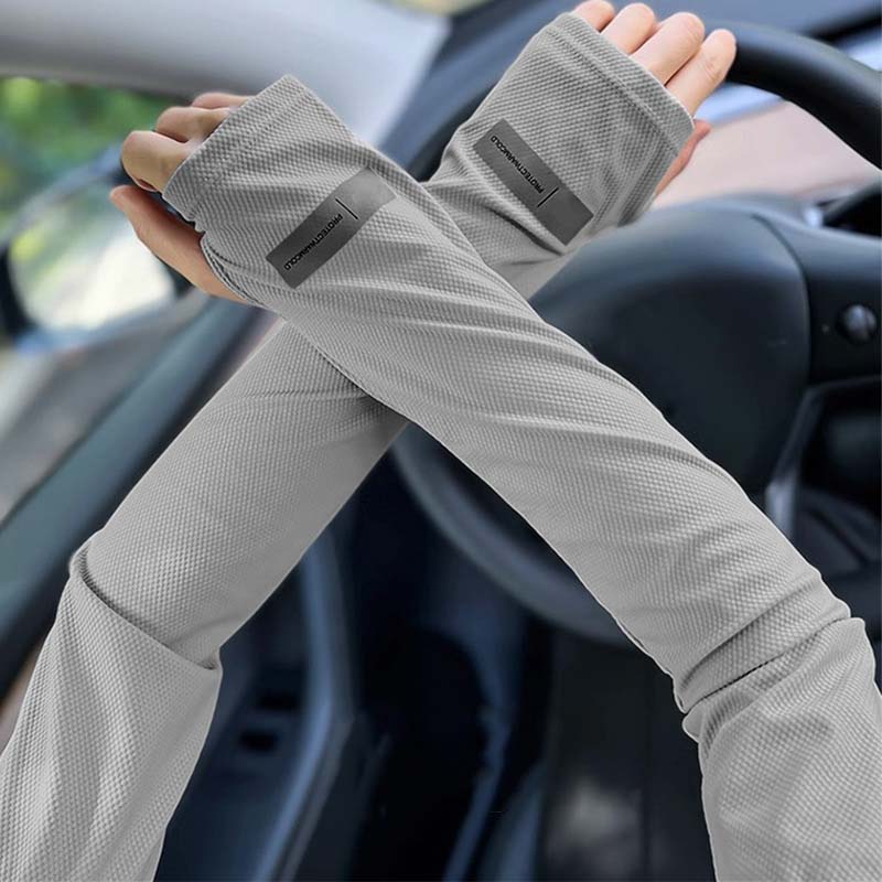 ❄️☀️ Summer Ice Silk UV Protection Sleeves & Face Covers