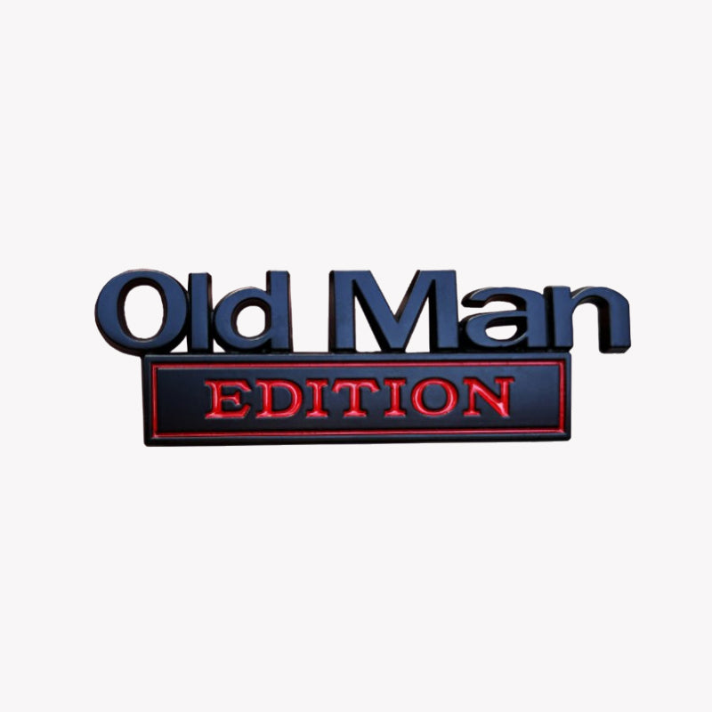 🚗Old Man Edition-Autoemble