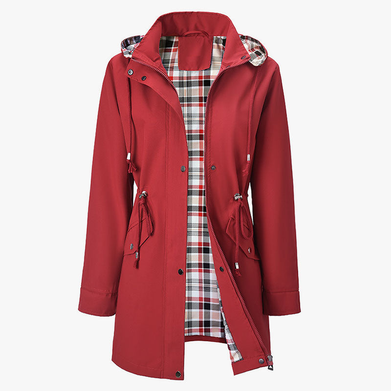 Women's water-repellent windbreaker