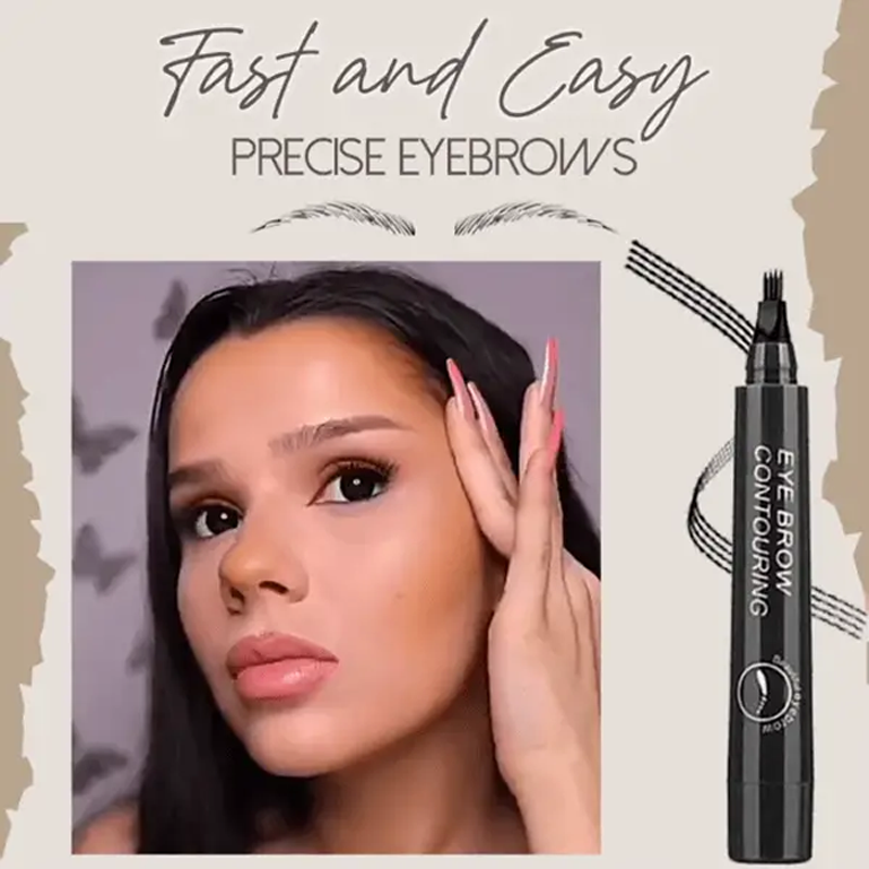⏳Buy 1, get 1 free🔥💃🏻Magische Precise Waterproof Wenkbrauwpe🖌️