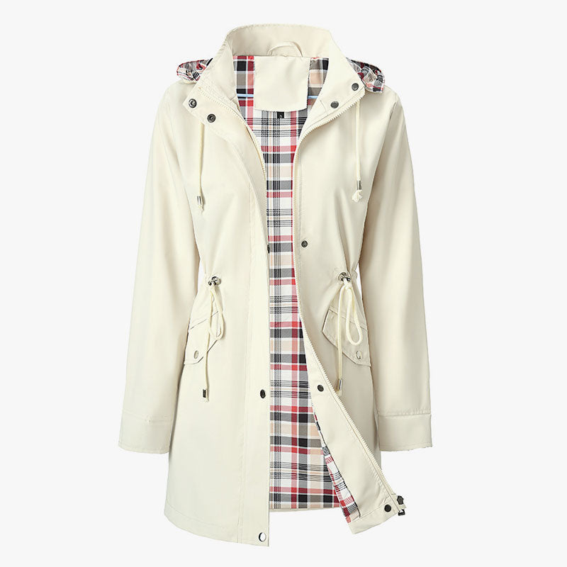 Women's water-repellent windbreaker