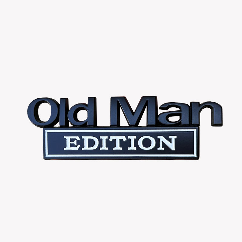 🚗Old Man Edition-Autoemble