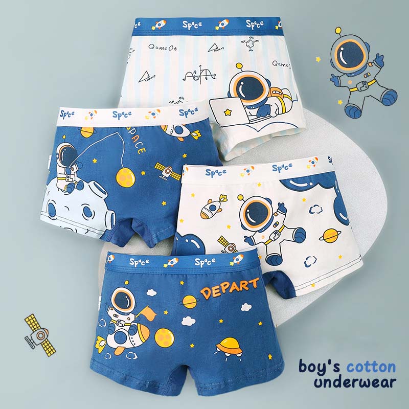 Boys' Cartoon Boxer Briefs