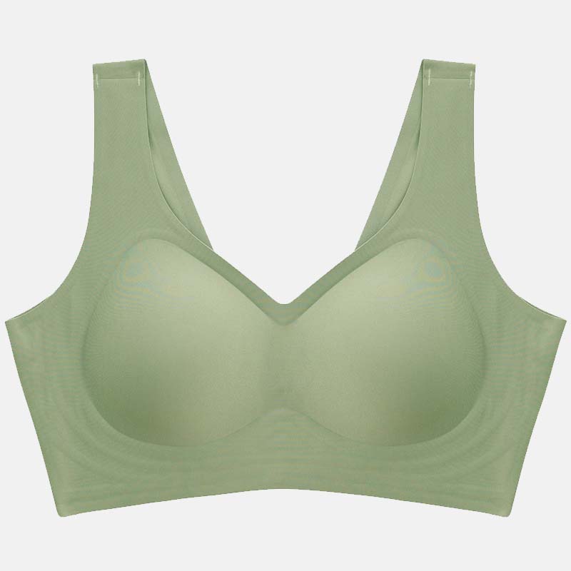 Large Size Thin Seamless Push Up Bra