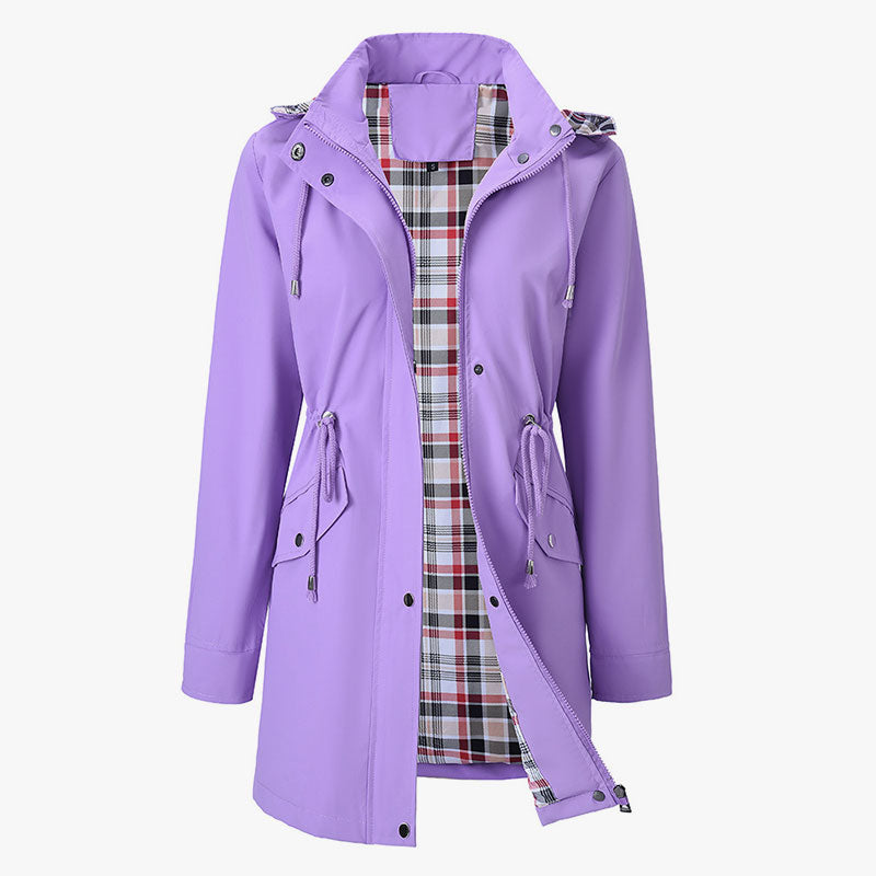 Women's water-repellent windbreaker