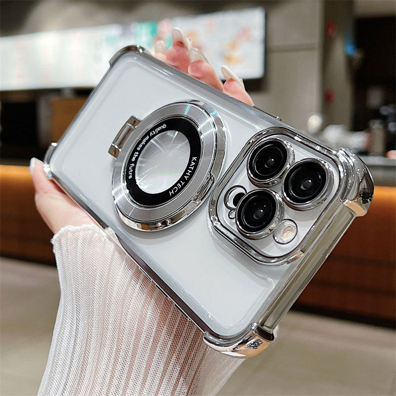 Usynlig Magnetisk Holder Mobiltelefonveske/Invisible magnetic holder mobile phone case