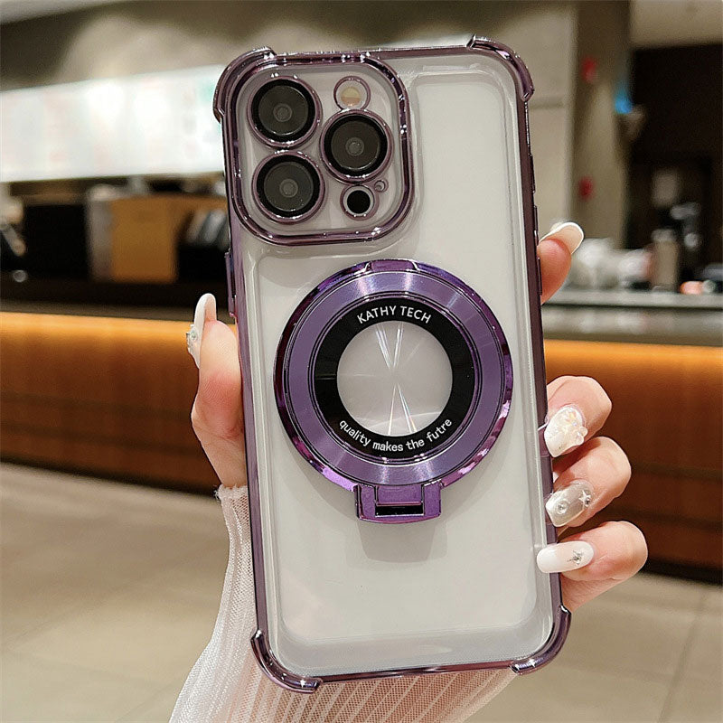 Usynlig Magnetisk Holder Mobiltelefonveske/Invisible magnetic holder mobile phone case