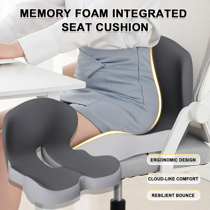 Memory Foam Integrated Seat Cushion
