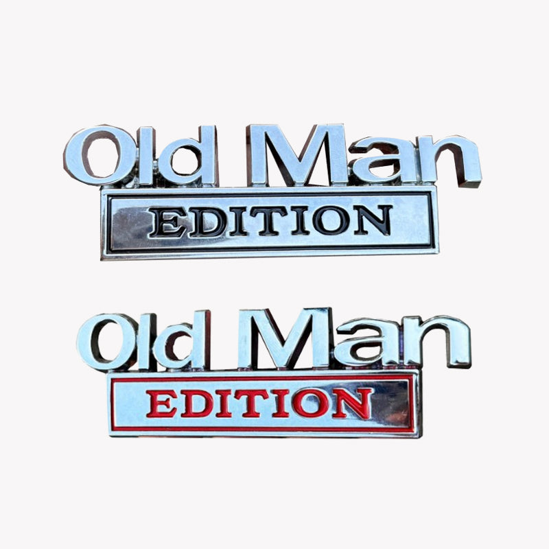 🚗Old Man Edition-Autoemble