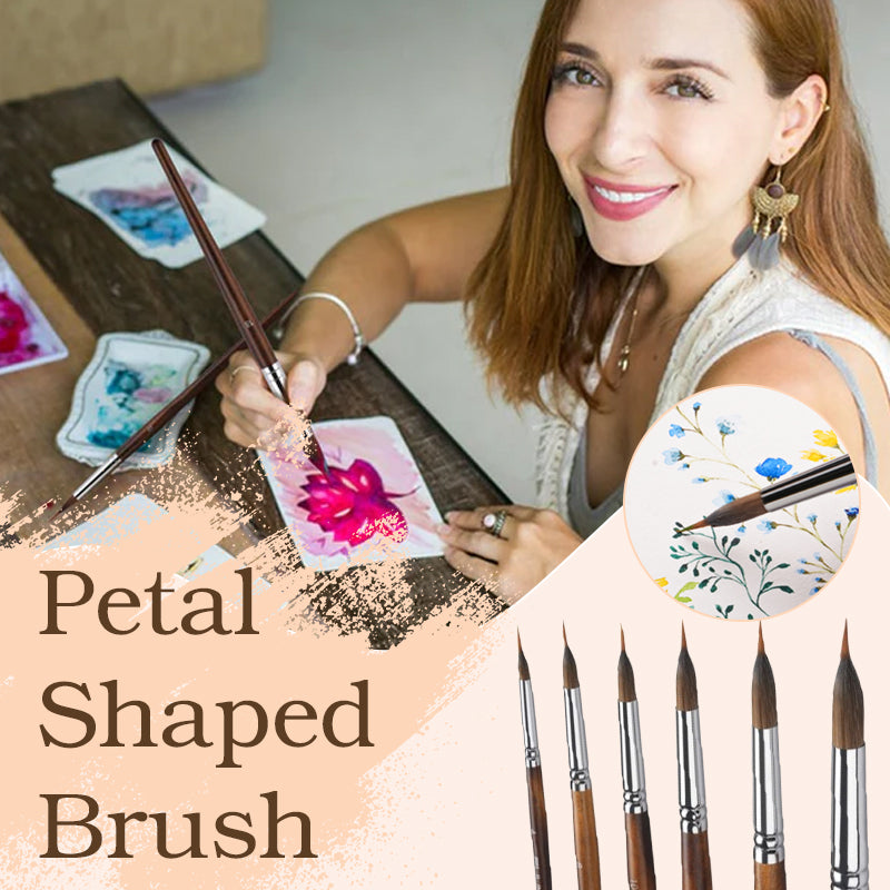 Fuumuui Professional Sable Extended Points Brush
