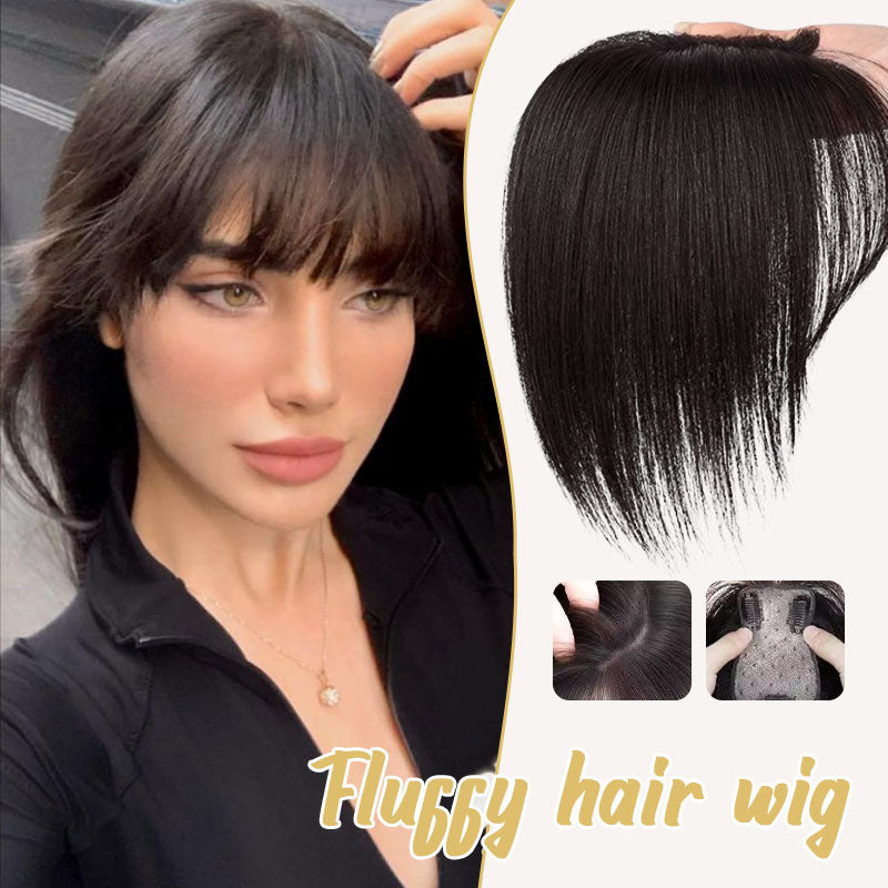 Fluffy Hair Wig