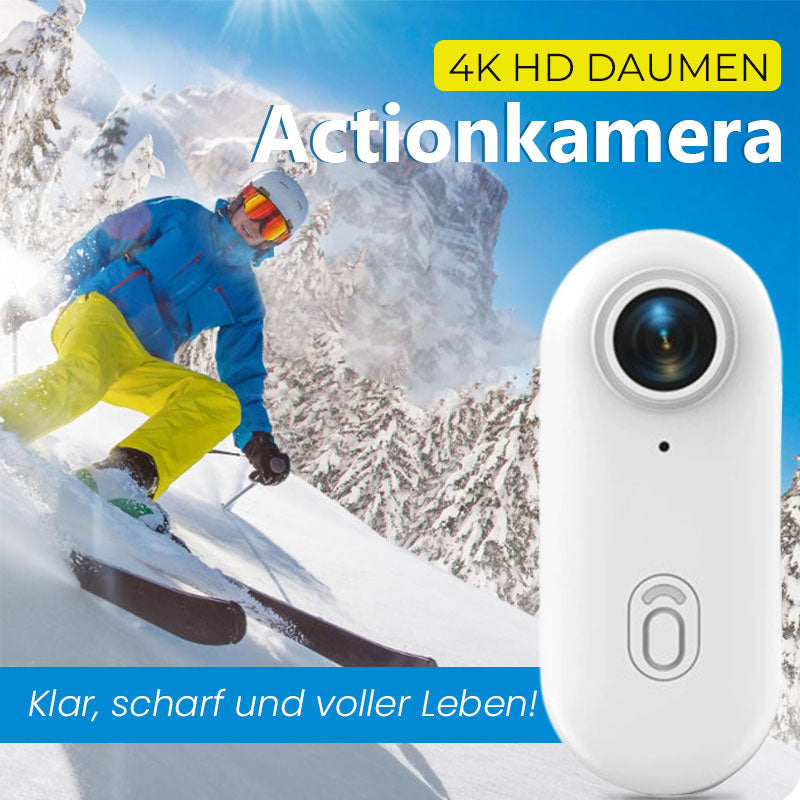 4K HD Thumb Action Camera/4K HD Thumb Action Camer