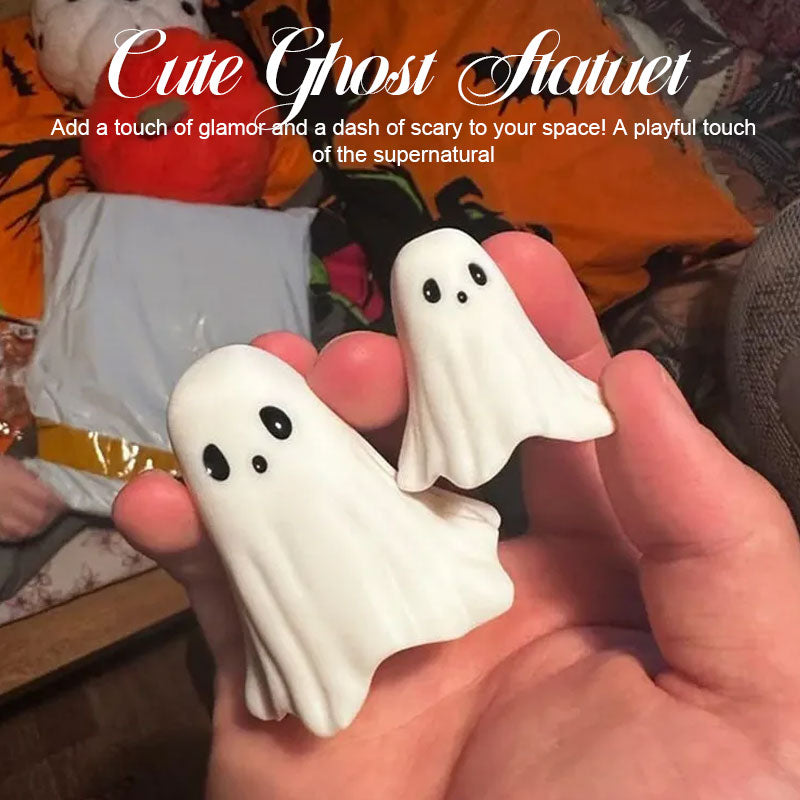Cute ghost figurine
