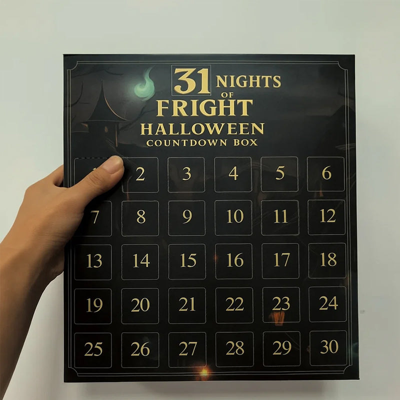 31 Nights of Horror - Halloween Countdown Bo