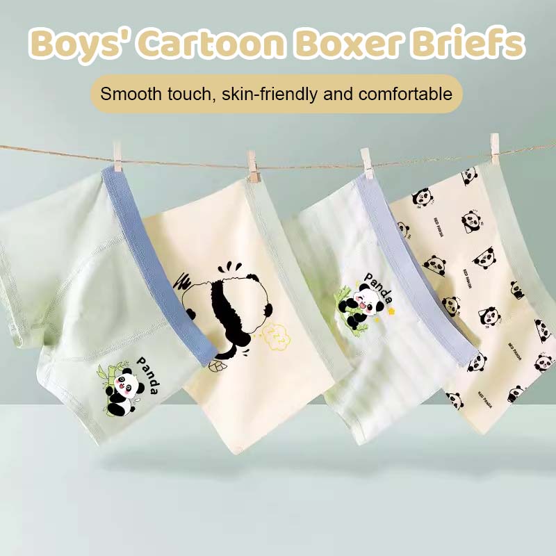 Boys' Cartoon Boxer Briefs
