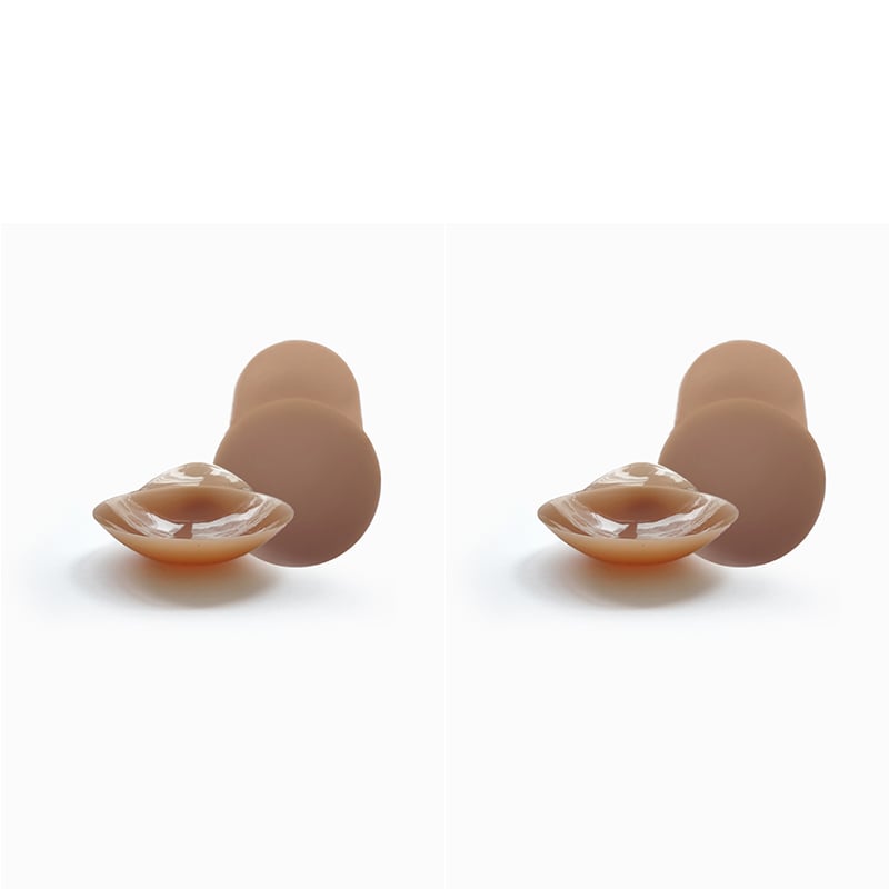 🏆#1 Best Seller🏆 ---- Sticky but not gross! Seamless uplifting nipple shield
