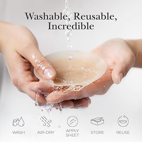 🏆#1 Best Seller🏆 ---- Sticky but not gross! Seamless uplifting nipple shield