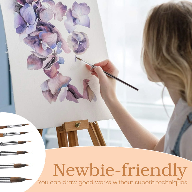 Fuumuui Professional Sable Extended Points Brush
