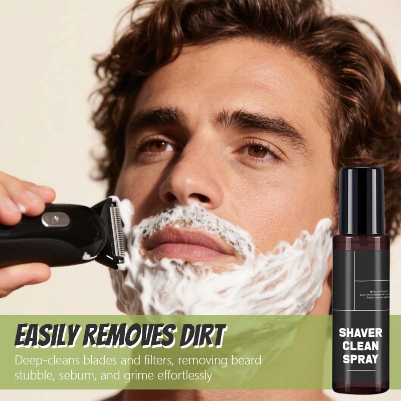 🧼 Razor Cleaning Spray | Deodorize and sterilize, one spray will make you look brand new!