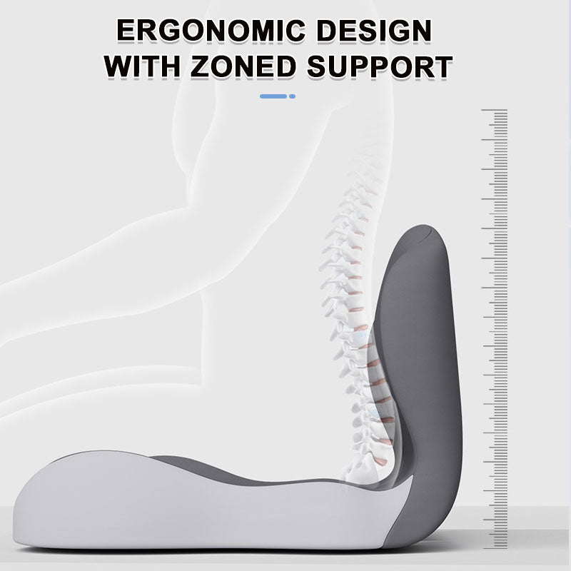 Memory Foam Integrated Seat Cushion