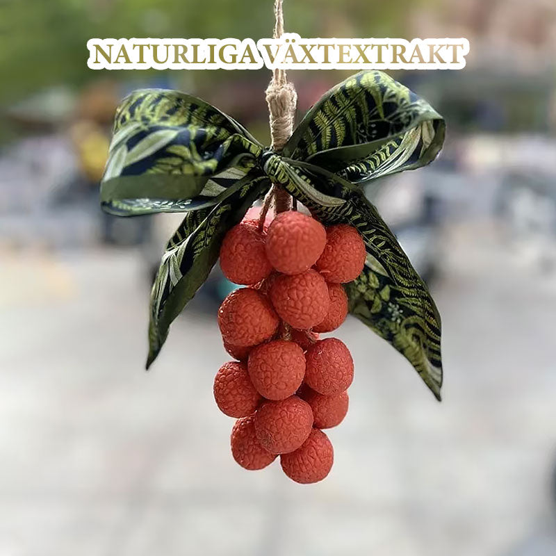 🍒Imitation lychee-shaped soap|Fruit fragrance, exquisite and practical🍃