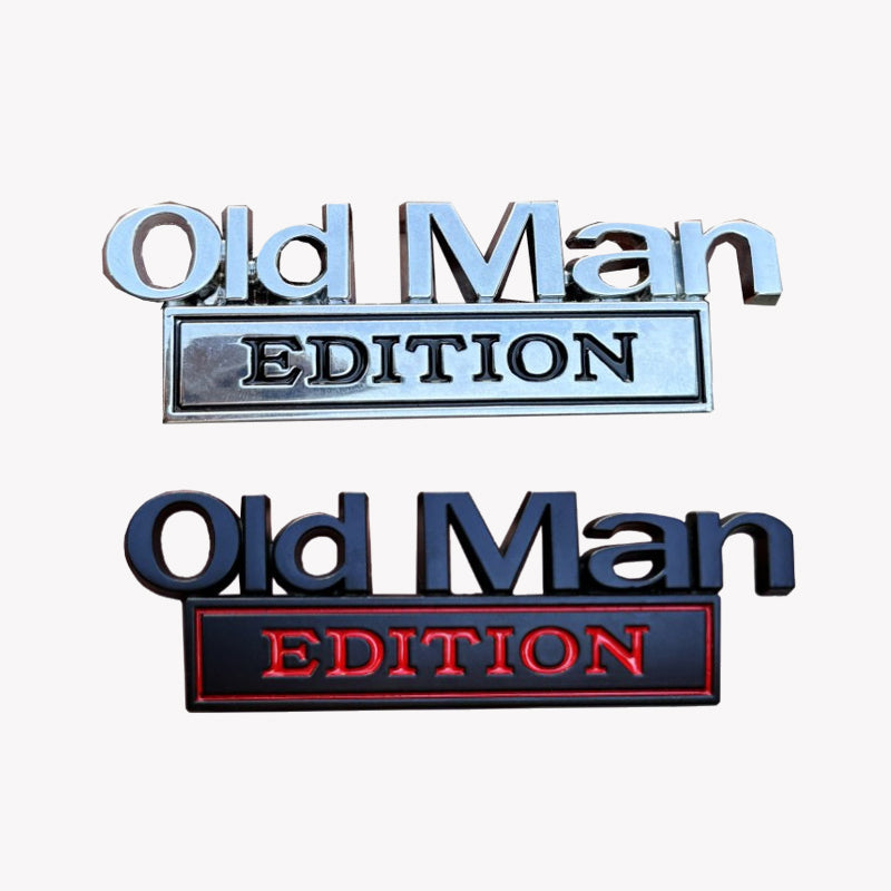 🚗Old Man Edition-Autoemble