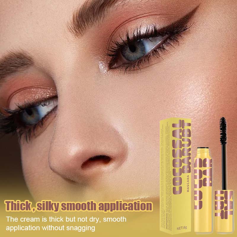 🌸 Bubble Mascara|Volume and volumize your eyes with just one swipe!