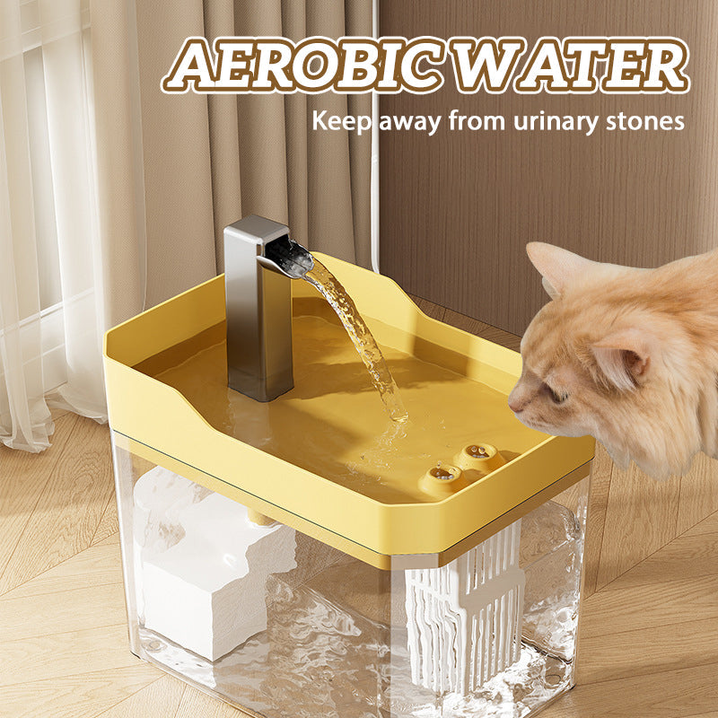 Pet drinking fountai