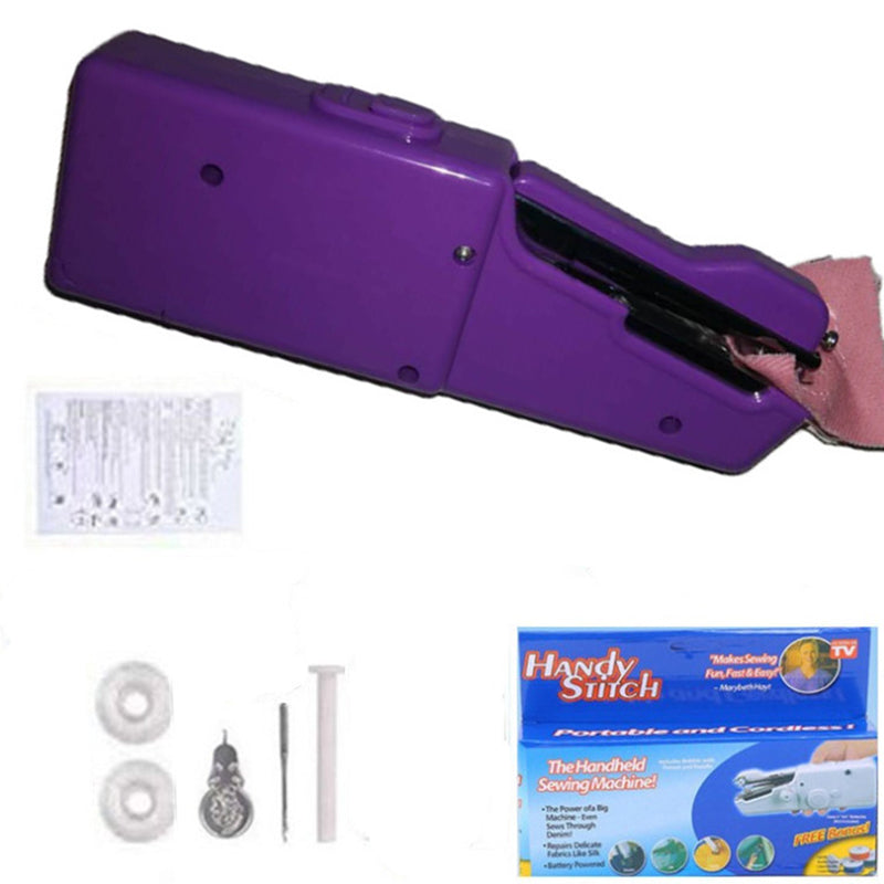 Handheld Mini Electric Sewing Machine [Make Your Life Easier