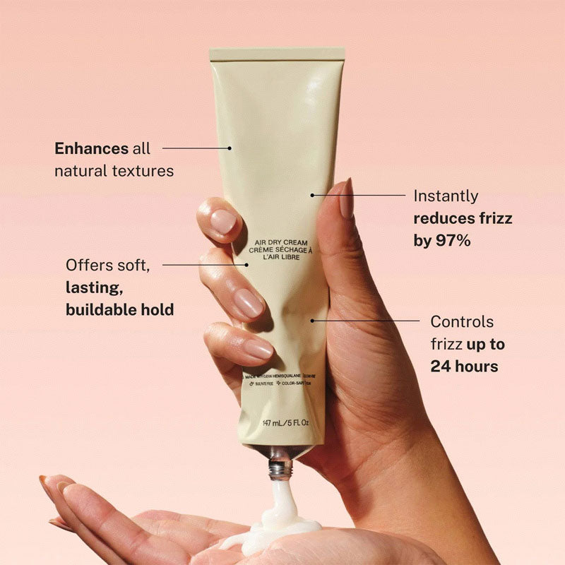 Hair Styling Cream - Anti-Frizz Dryness Softening