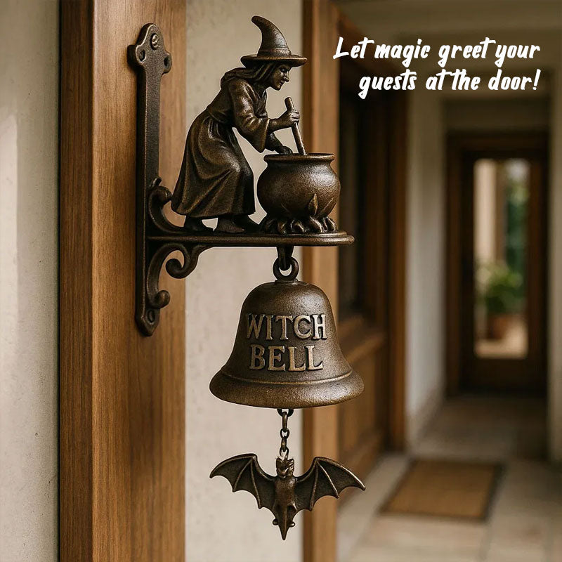 Witch doorbells to give your doorway an air of mystical magic! 🧙♀️