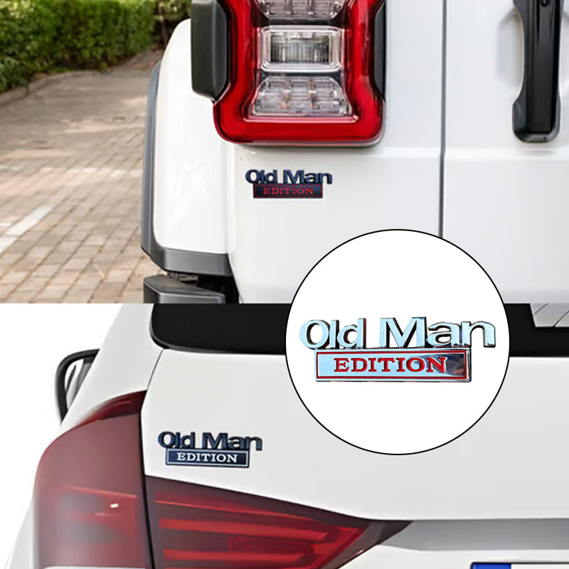 🚗Old Man Edition-Autoemble