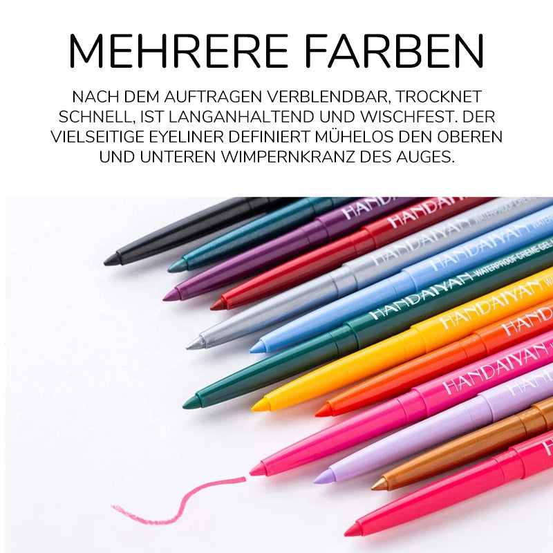 20-piece coloured eyeliner pen set (20-piece coloured eyeliner pen set