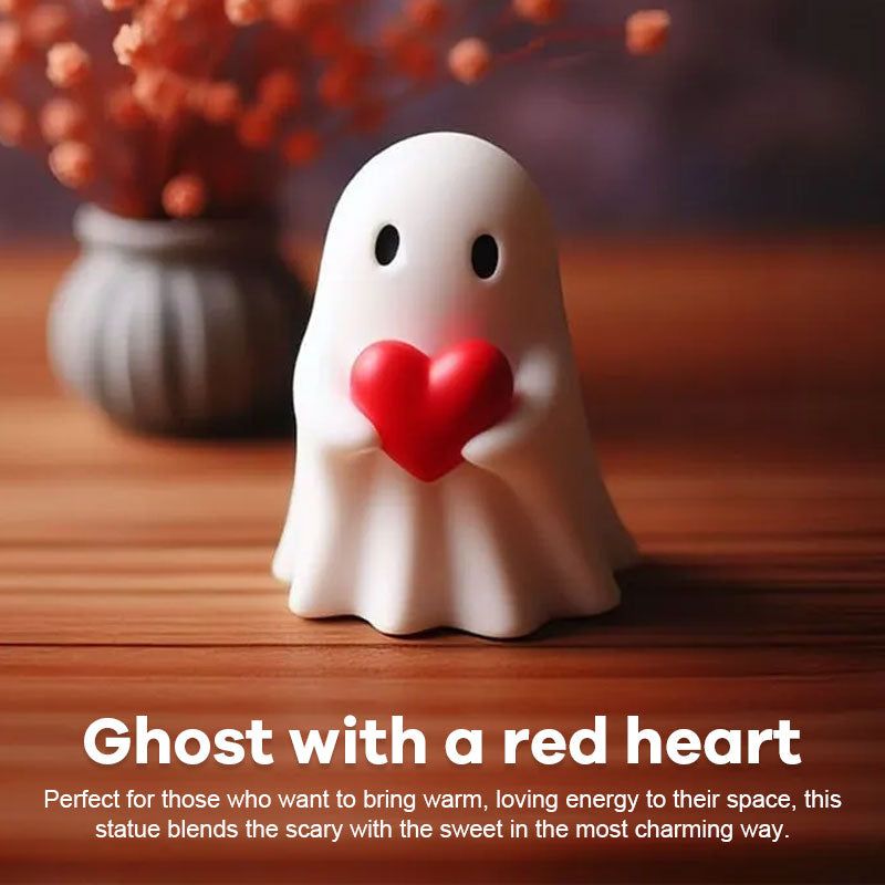 Cute ghost figurine